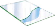 Laminated Glass Illustration