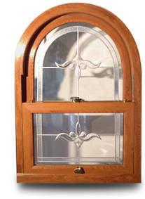 Light Oak VS Arched Head