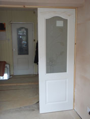 Weatherproof Windows - Internal Bi-Fold Door