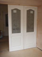 Weatherproof Windows - Internal Bi-Fold Door