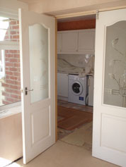 Weatherproof Windows - Internal Bi-Fold Door