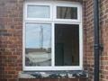 French Door Brickout 1 Weatherproof Windows - French Door Brickout 1