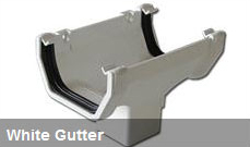 White Gutter
