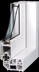 UPVC Patio Door Profile